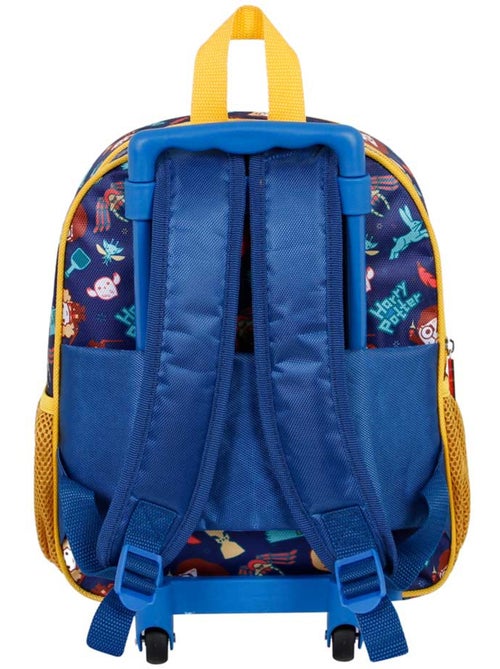 Harry Potter Crest Mochila 3D con Ruedas Pequeña, Naranja - Kiabi Harry Potter Crest Mochila 3D con Ruedas Pequeña, Naranja - Kiabi
