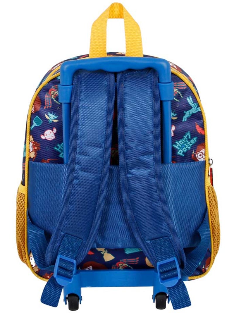Harry Potter Crest Mochila 3D con Ruedas Pequeña, Naranja Naranja - Kiabi