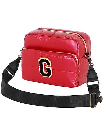 Harry Potter G Bolso Bandolera IBiscuit Padding, Rojo