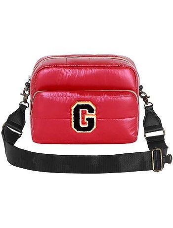 Harry Potter G Bolso Bandolera IBiscuit Padding, Rojo
