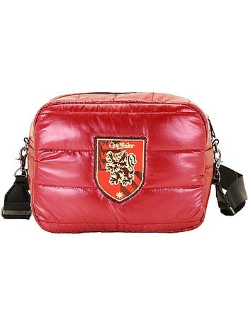 Harry Potter G Bolso Bandolera IBiscuit Padding, Rojo