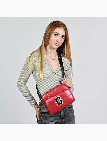 Harry Potter G Bolso Bandolera IBiscuit Padding, Rojo