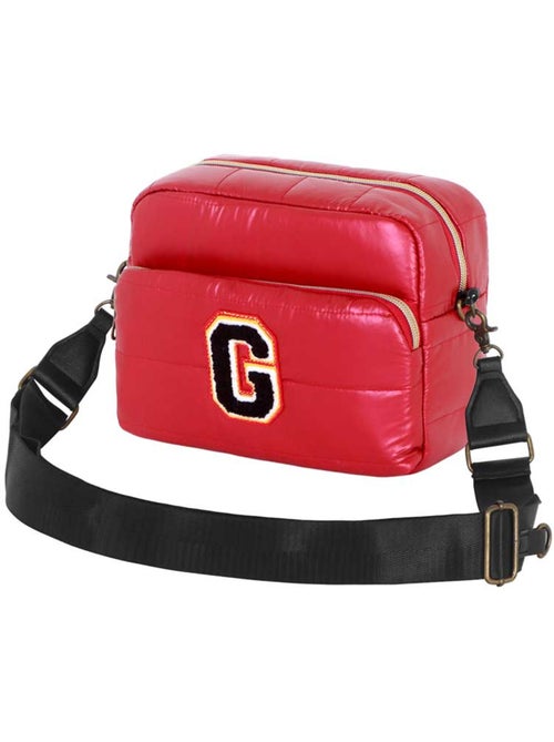 Harry Potter G Bolso Bandolera IBiscuit Padding, Rojo - Kiabi