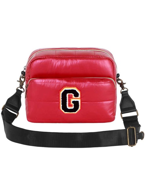 Harry Potter G Bolso Bandolera IBiscuit Padding, Rojo - Kiabi