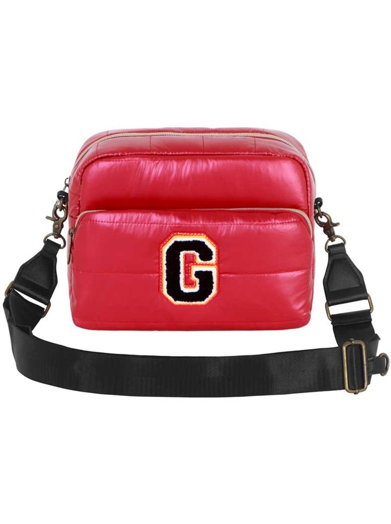 Harry Potter G Bolso Bandolera IBiscuit Padding, Rojo Rojo - Kiabi