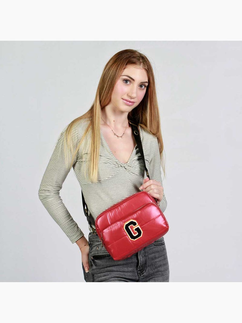 Harry Potter G Bolso Bandolera IBiscuit Padding, Rojo Rojo - Kiabi