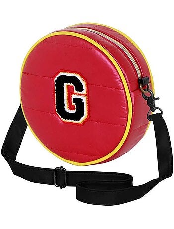 Harry Potter G Bolso Bandolera Redondo Padding, Rojo