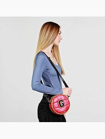 Harry Potter G Bolso Bandolera Redondo Padding, Rojo