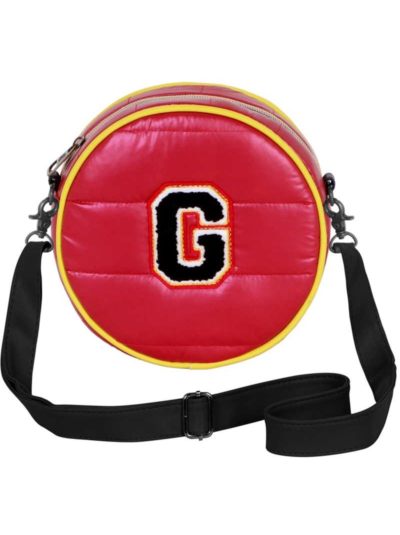 Harry Potter G Bolso Bandolera Redondo Padding, Rojo Rojo - Kiabi