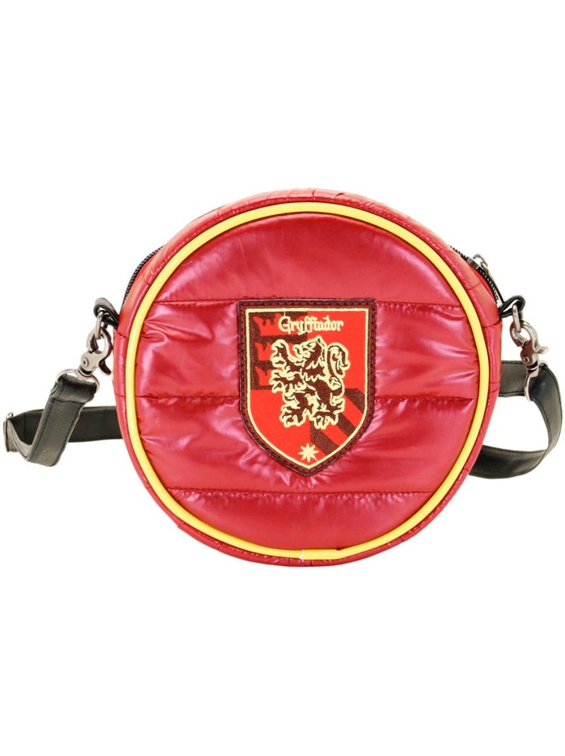 Harry Potter G Bolso Bandolera Redondo Padding, Rojo Rojo - Kiabi