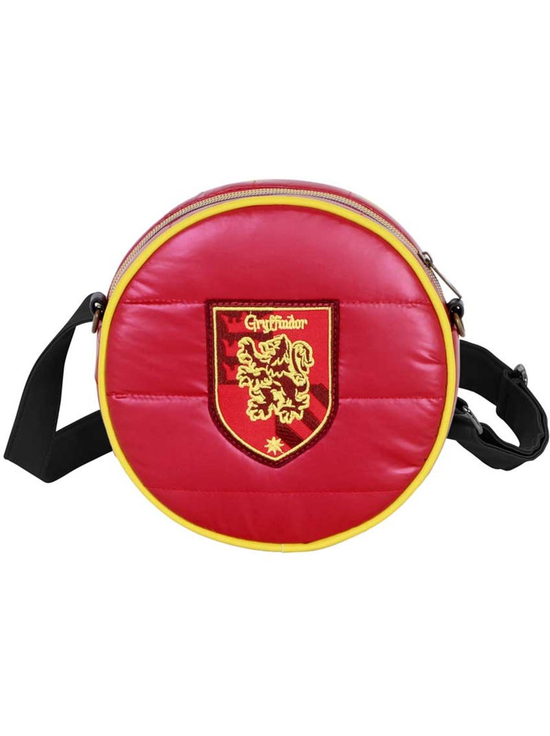 Harry Potter G Bolso Bandolera Redondo Padding, Rojo Rojo - Kiabi