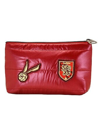 Harry Potter G Estuche Portatodo Plano Padding, Rojo