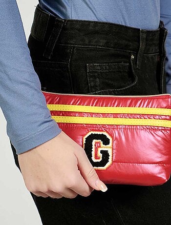 Harry Potter G Estuche Portatodo Plano Padding, Rojo