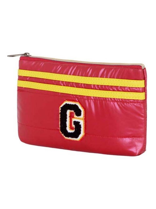 Harry Potter G Estuche Portatodo Plano Padding, Rojo - Kiabi Harry Potter G Estuche Portatodo Plano Padding, Rojo - Kiabi