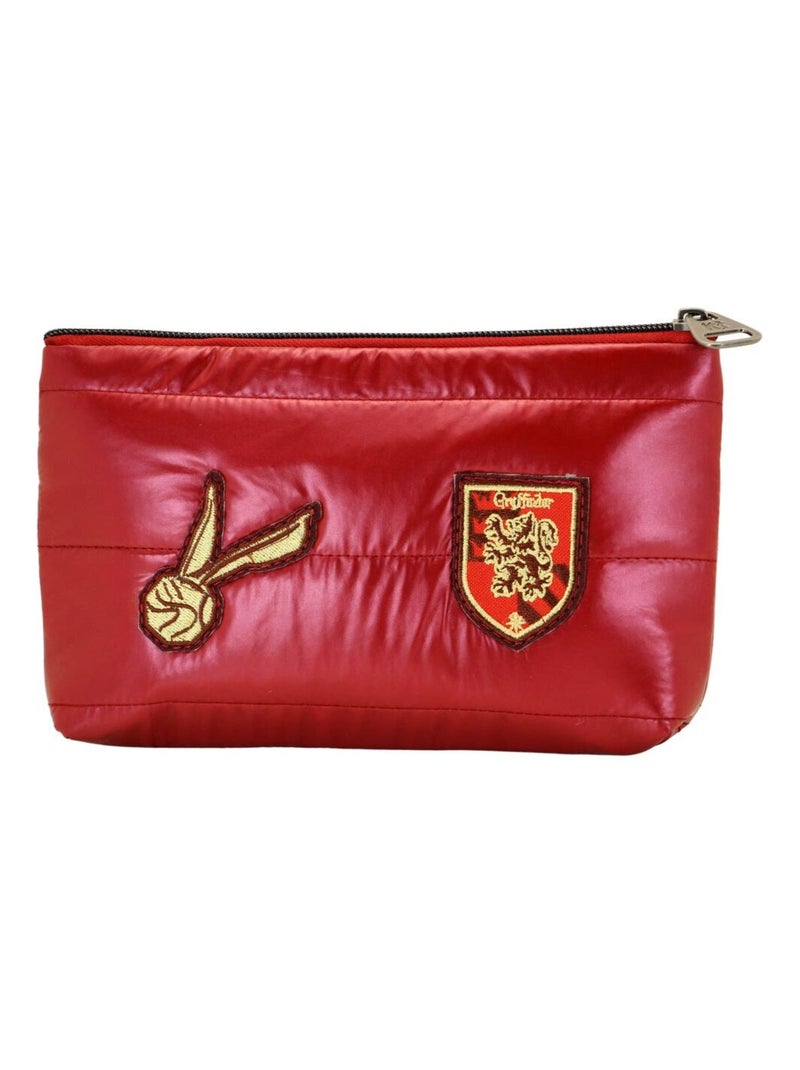 Harry Potter G Estuche Portatodo Plano Padding, Rojo Rojo - Kiabi