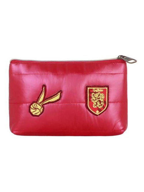 Harry Potter G Estuche Portatodo Plano Padding, Rojo - Kiabi Harry Potter G Estuche Portatodo Plano Padding, Rojo - Kiabi