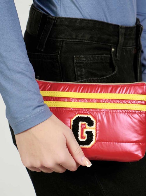 Harry Potter G Estuche Portatodo Plano Padding, Rojo - Kiabi Harry Potter G Estuche Portatodo Plano Padding, Rojo - Kiabi