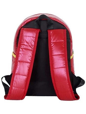 Harry Potter G Mochila Fashion Padding, Rojo
