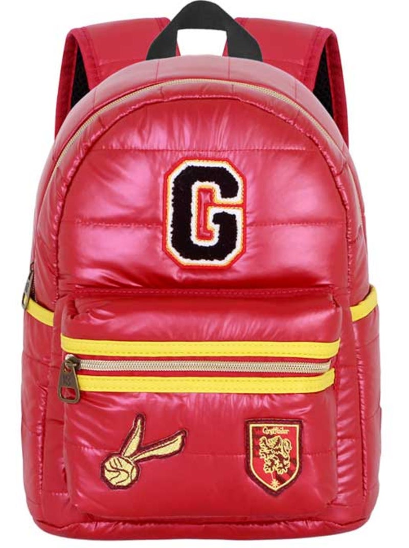 Harry Potter G Mochila Fashion Padding, Rojo Rojo - Kiabi