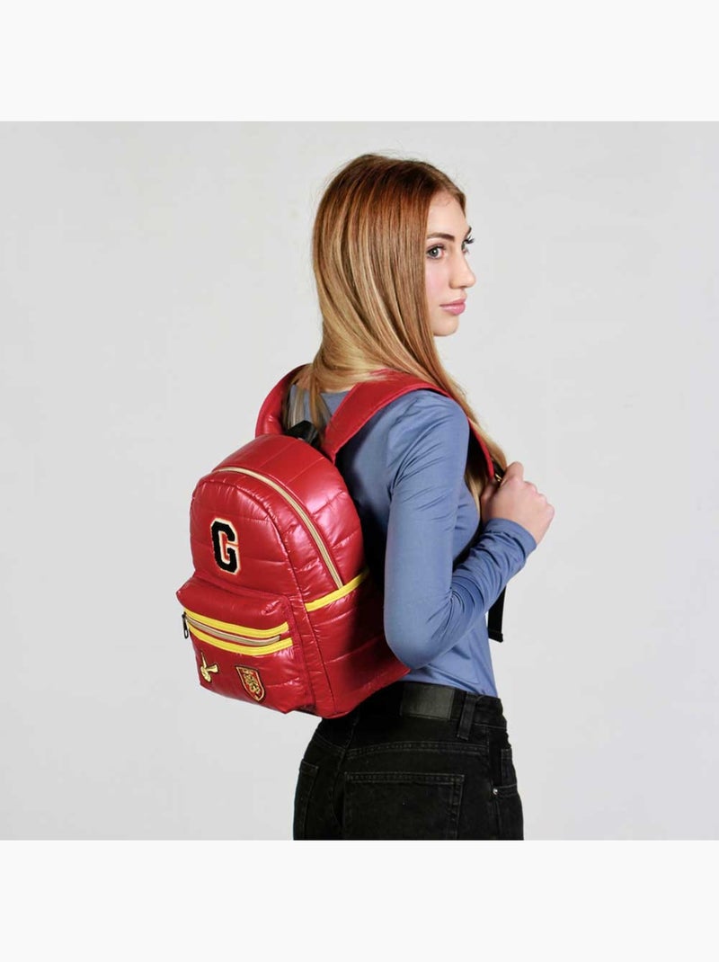 Harry Potter G Mochila Fashion Padding, Rojo Rojo - Kiabi