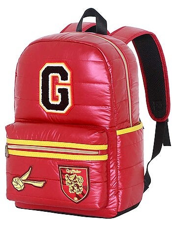 Harry Potter G Mochila Padding, Rojo