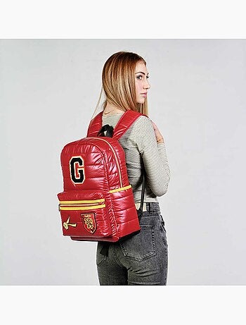 Harry Potter G Mochila Padding, Rojo