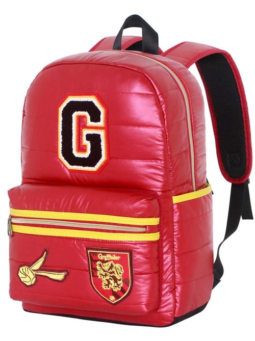 Harry Potter G Mochila Padding, Rojo - Kiabi Harry Potter G Mochila Padding, Rojo - Kiabi