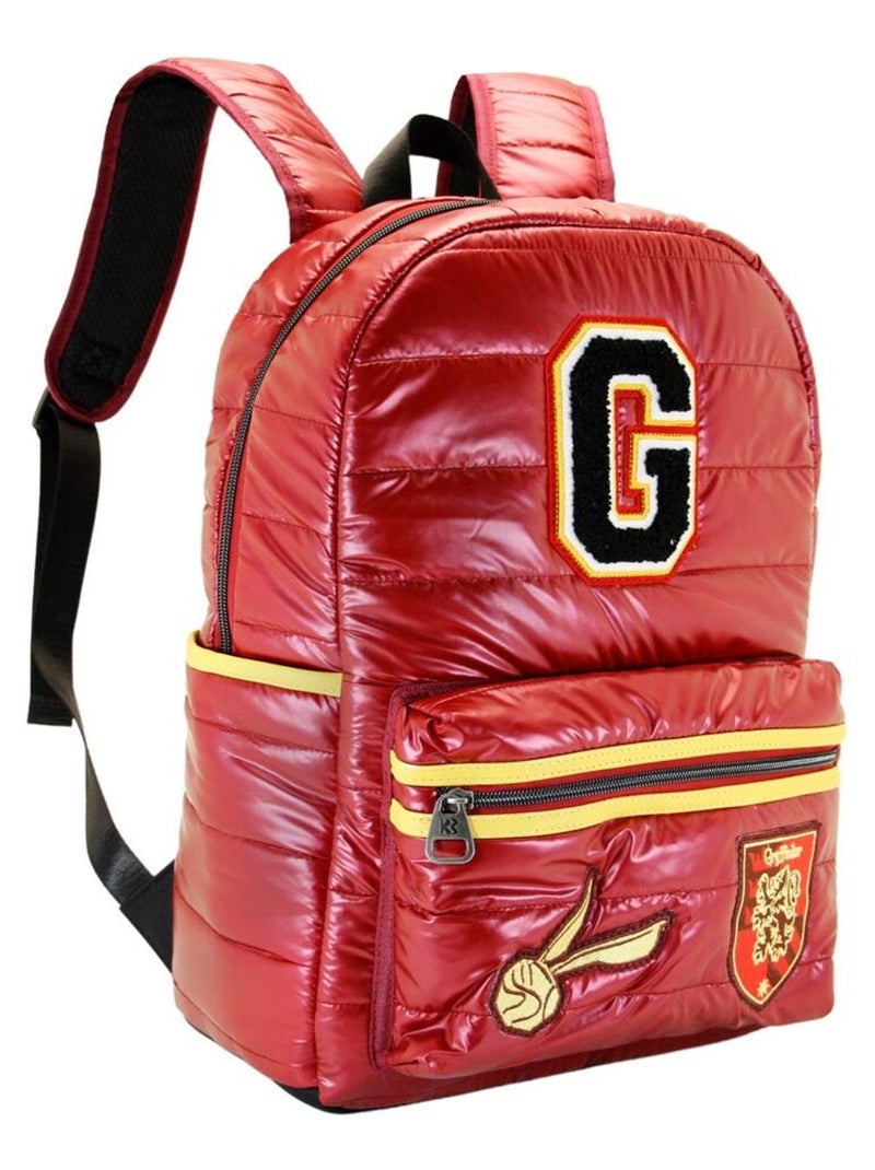 Harry Potter G Mochila Padding, Rojo Rojo - Kiabi