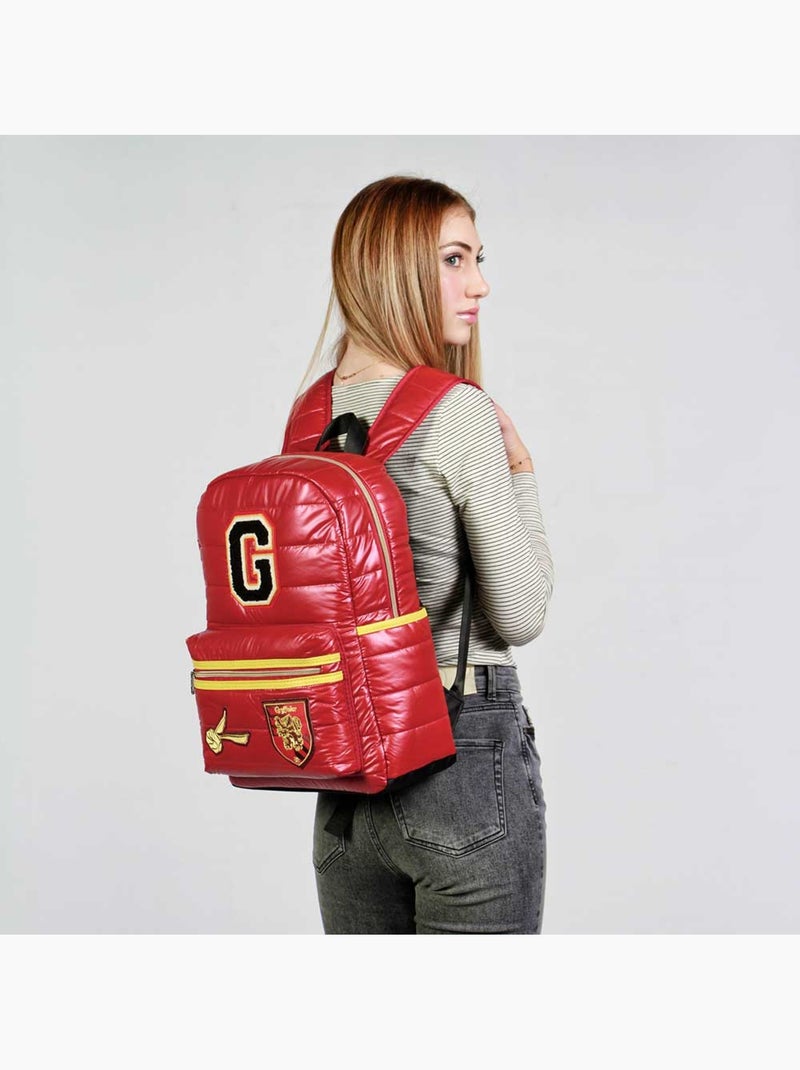 Harry Potter G Mochila Padding, Rojo Rojo - Kiabi