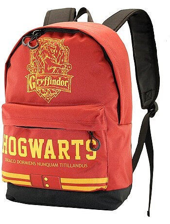 Harry Potter Gryffindor Mochila HS FAN 2.2, Rojo