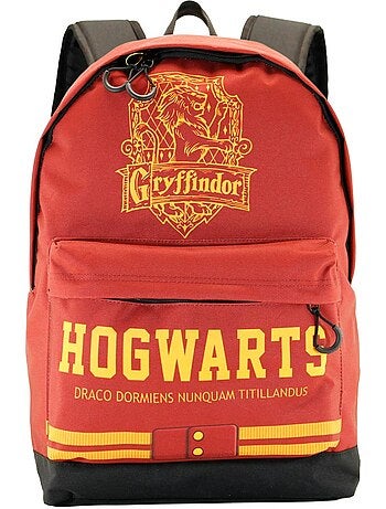 Harry Potter Gryffindor Mochila HS FAN 2.2, Rojo