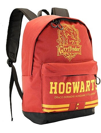 Harry Potter Gryffindor Mochila HS FAN 2.2, Rojo