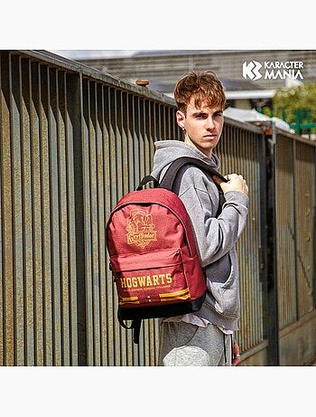 Harry Potter Gryffindor Mochila HS FAN 2.2, Rojo