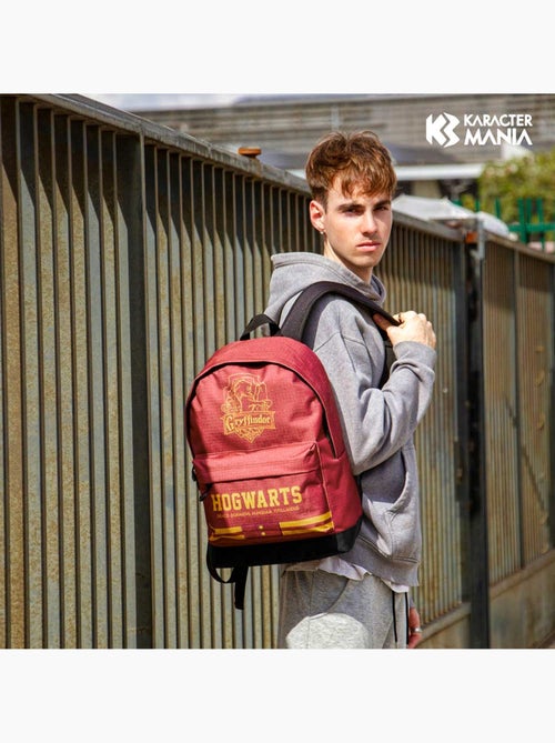 Harry Potter Gryffindor Mochila HS FAN 2.2, Rojo - Kiabi