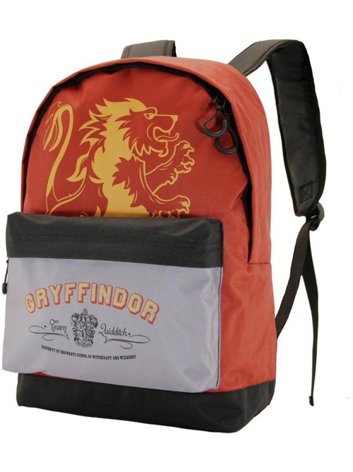 Harry Potter Gryffindor Mochila HS FAN, Rojo - Kiabi Harry Potter Gryffindor Mochila HS FAN, Rojo - Kiabi