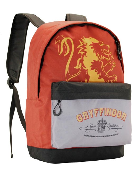 Harry Potter Gryffindor Mochila HS FAN, Rojo - Kiabi Harry Potter Gryffindor Mochila HS FAN, Rojo - Kiabi