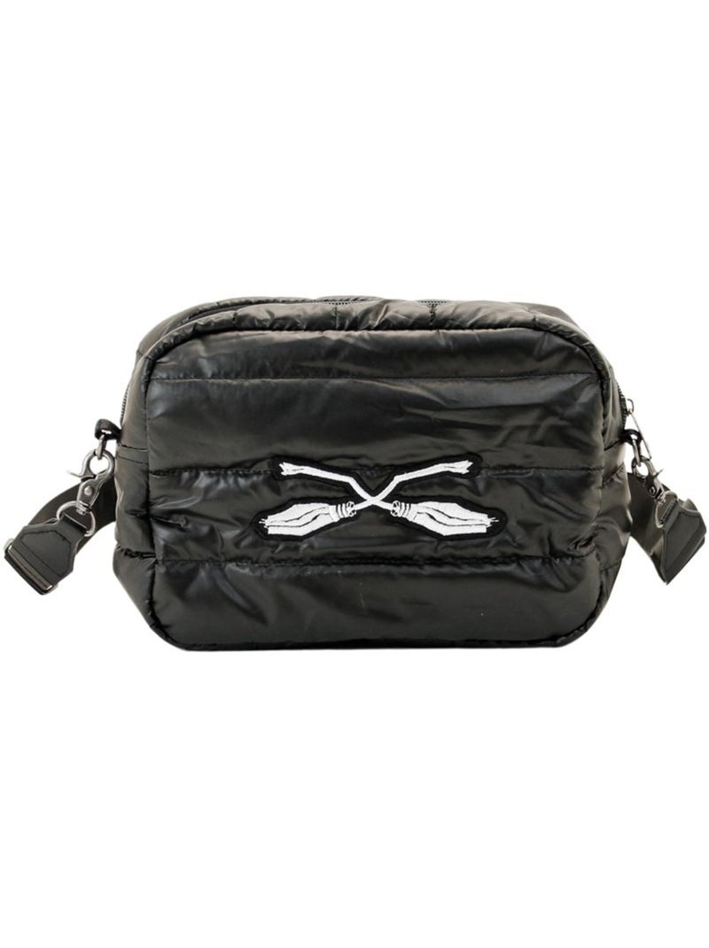 Harry Potter H Bolso Bandolera IBiscuit Padding, Negro Negro - Kiabi