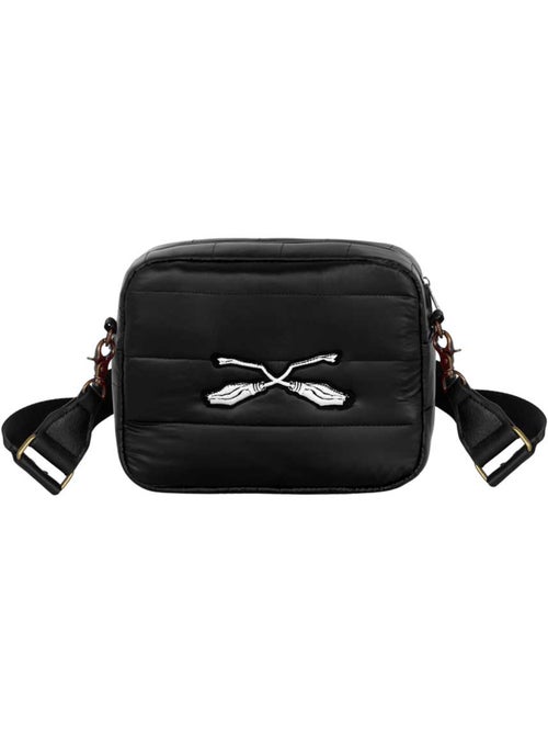 Harry Potter H Bolso Bandolera IBiscuit Padding, Negro - Kiabi