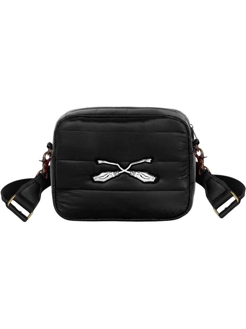 Harry Potter H Bolso Bandolera IBiscuit Padding, Negro Negro - Kiabi