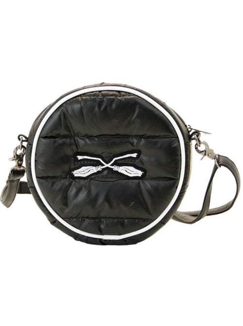 Harry Potter H Bolso Bandolera Redondo Padding, Negro - Kiabi