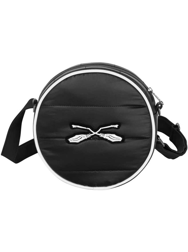 Harry Potter H Bolso Bandolera Redondo Padding, Negro Negro - Kiabi