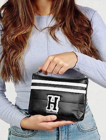 Harry potter h estuche portatodo plano padding, negro