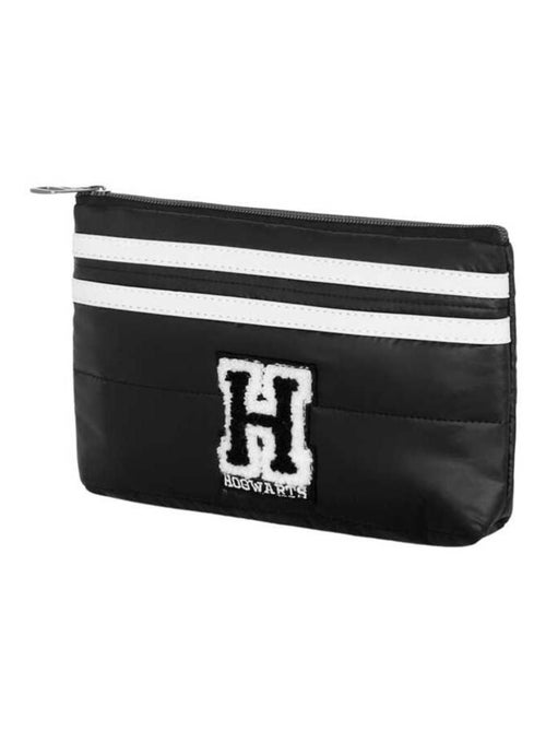 Harry Potter H Estuche Portatodo Plano Padding, Negro - Kiabi Harry Potter H Estuche Portatodo Plano Padding, Negro - Kiabi