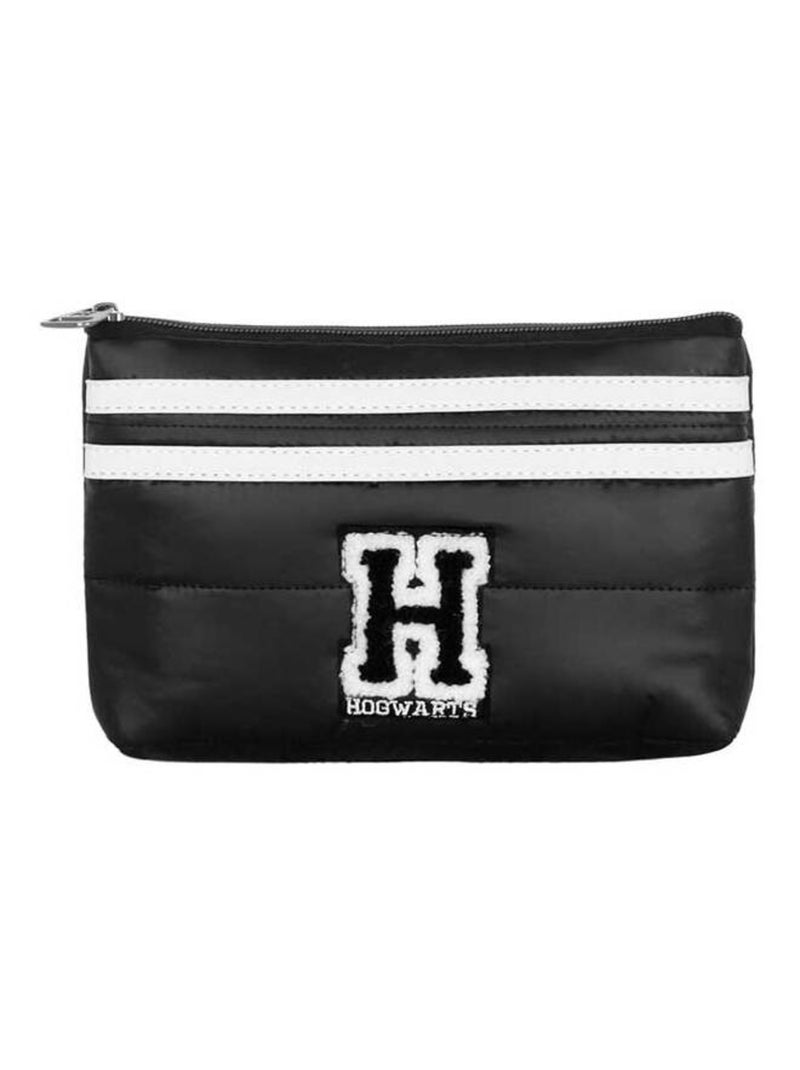 Harry Potter H Estuche Portatodo Plano Padding, Negro Negro - Kiabi
