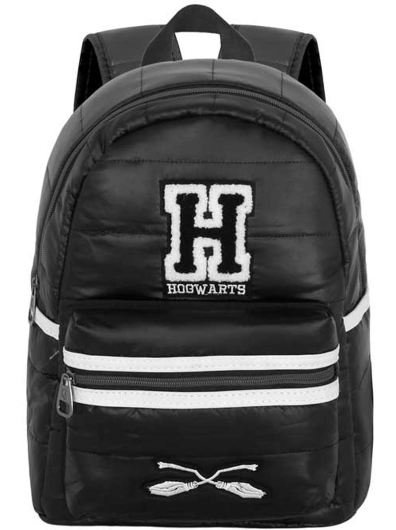 Harry Potter H Mochila Fashion Padding, Negro Negro - Kiabi