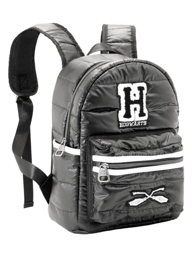 Harry Potter H Mochila Fashion Padding, Negro Negro - Kiabi