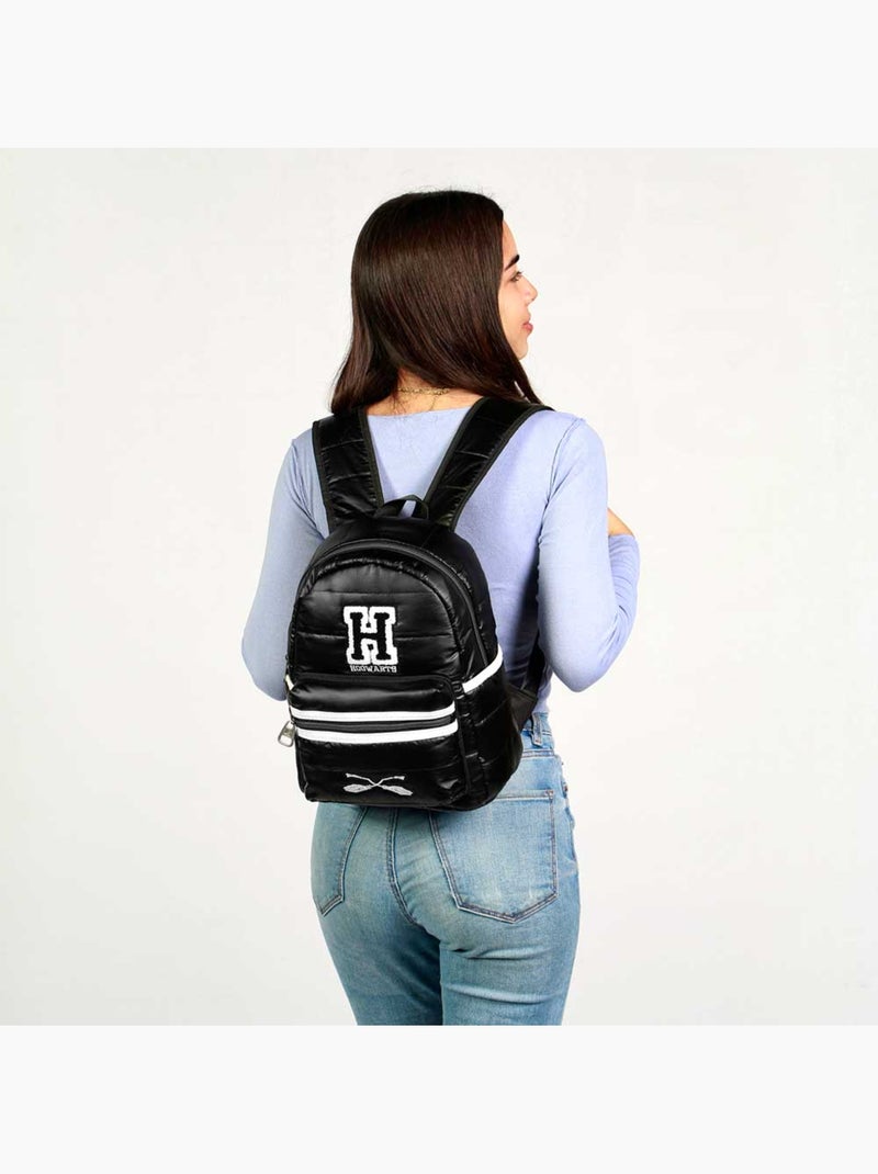Harry Potter H Mochila Fashion Padding, Negro Negro - Kiabi