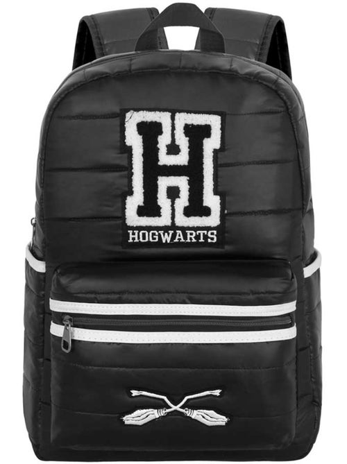 Harry Potter H Mochila Padding, Negro - Kiabi Harry Potter H Mochila Padding, Negro - Kiabi