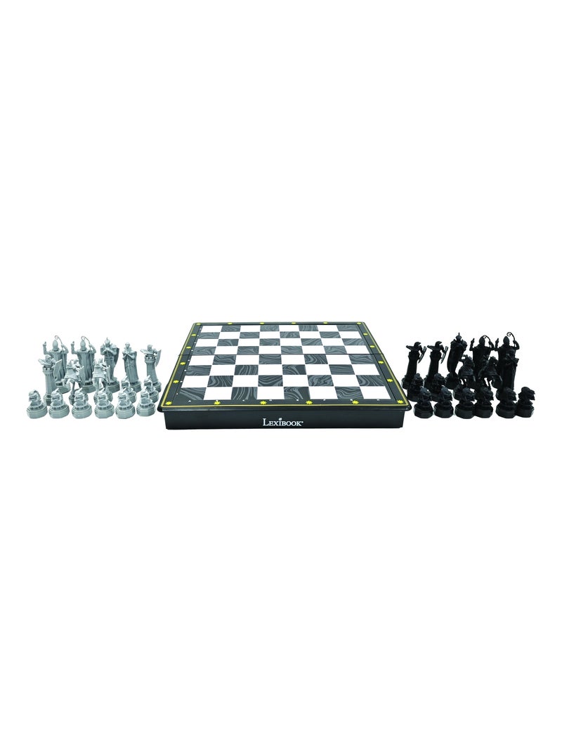 Harry Potter Juego de ajedrez magnético plegable
Juego de ajedrez N/D - Kiabi