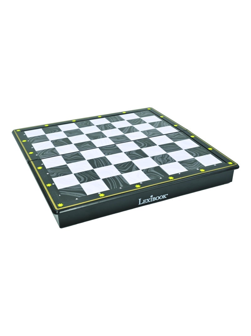 Harry Potter Juego de ajedrez magnético plegable
Juego de ajedrez N/D - Kiabi